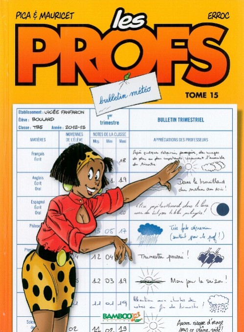 15. Bulletin météo
