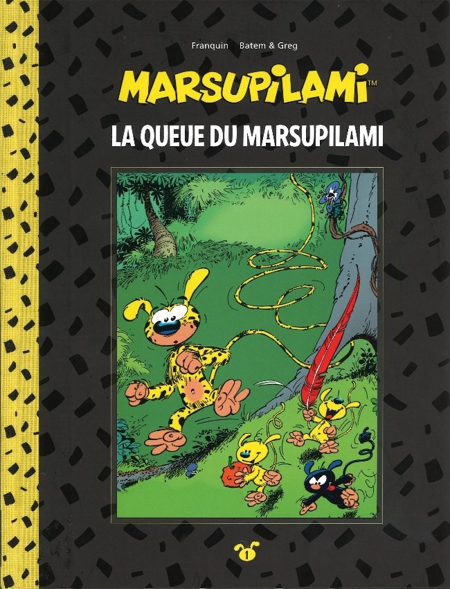 1. La Queue du marsupilami