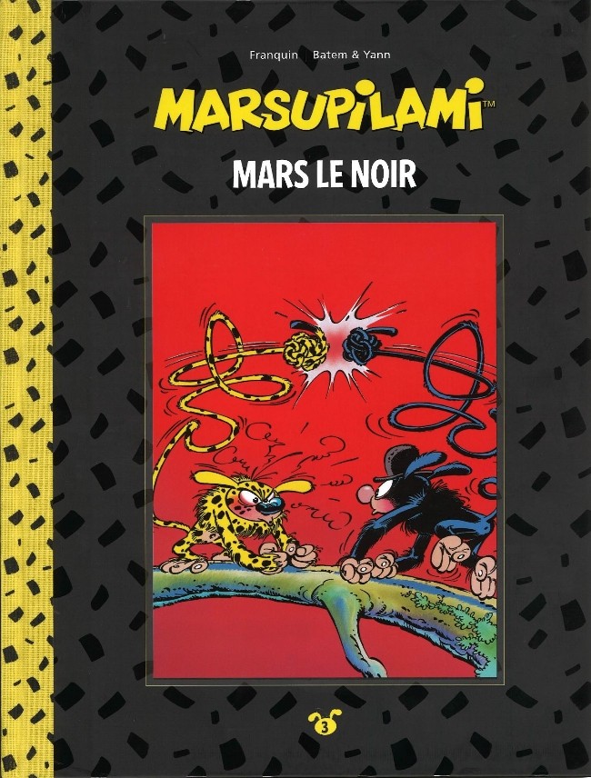 3. Mars le noir