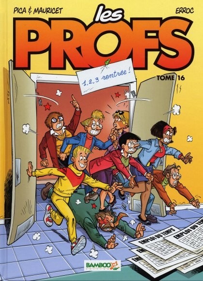 16. 1, 2, 3 rentrée !