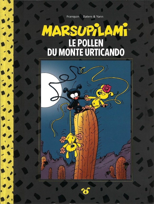 4. Le pollen du Monte Urticanto
