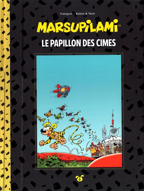 9. Le papillon des cimes