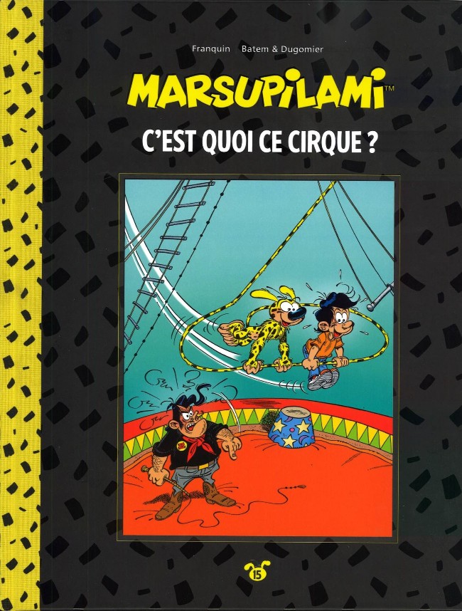 15. C’est quoi ce cirque ?