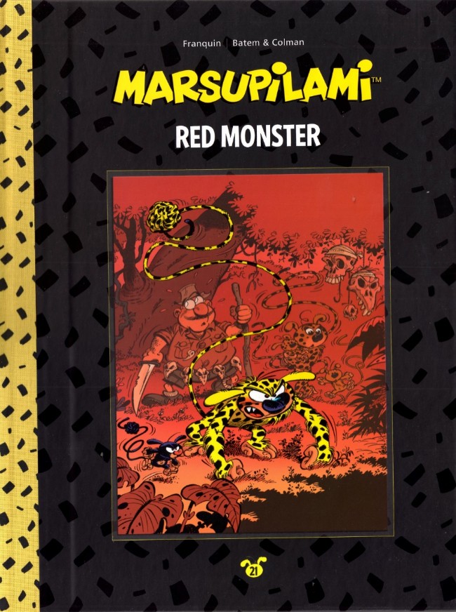 21. Red Monster