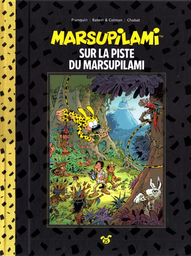 25. Sur la piste du Marsupilami