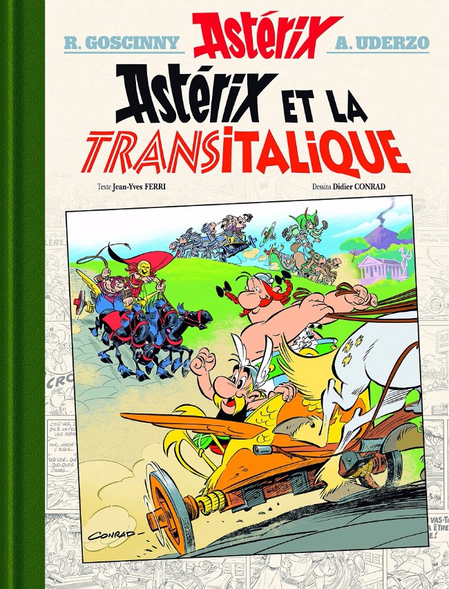 37. Astérix et la Transitalique