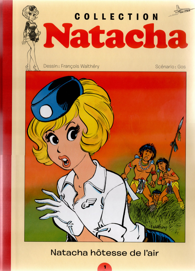 1. Natacha hôtesse de l’air
