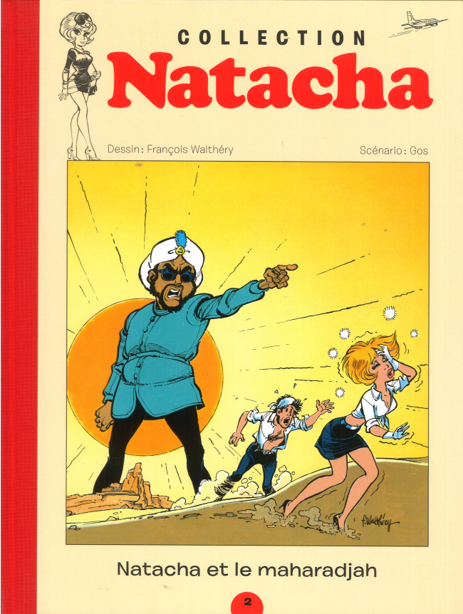 2. Natacha et le Maharadjah