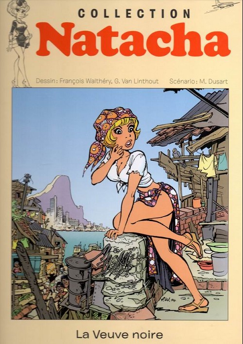 17. La veuve noire