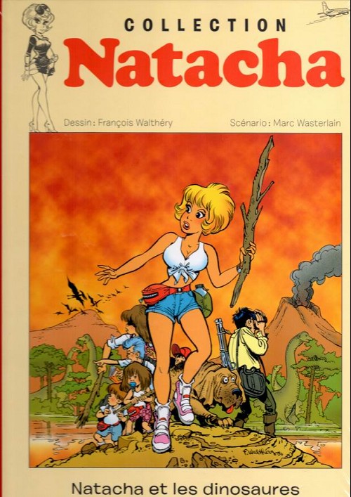 18. Natacha et les dinosaures