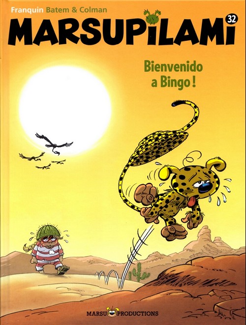 32. Bienvenido a Bingo !