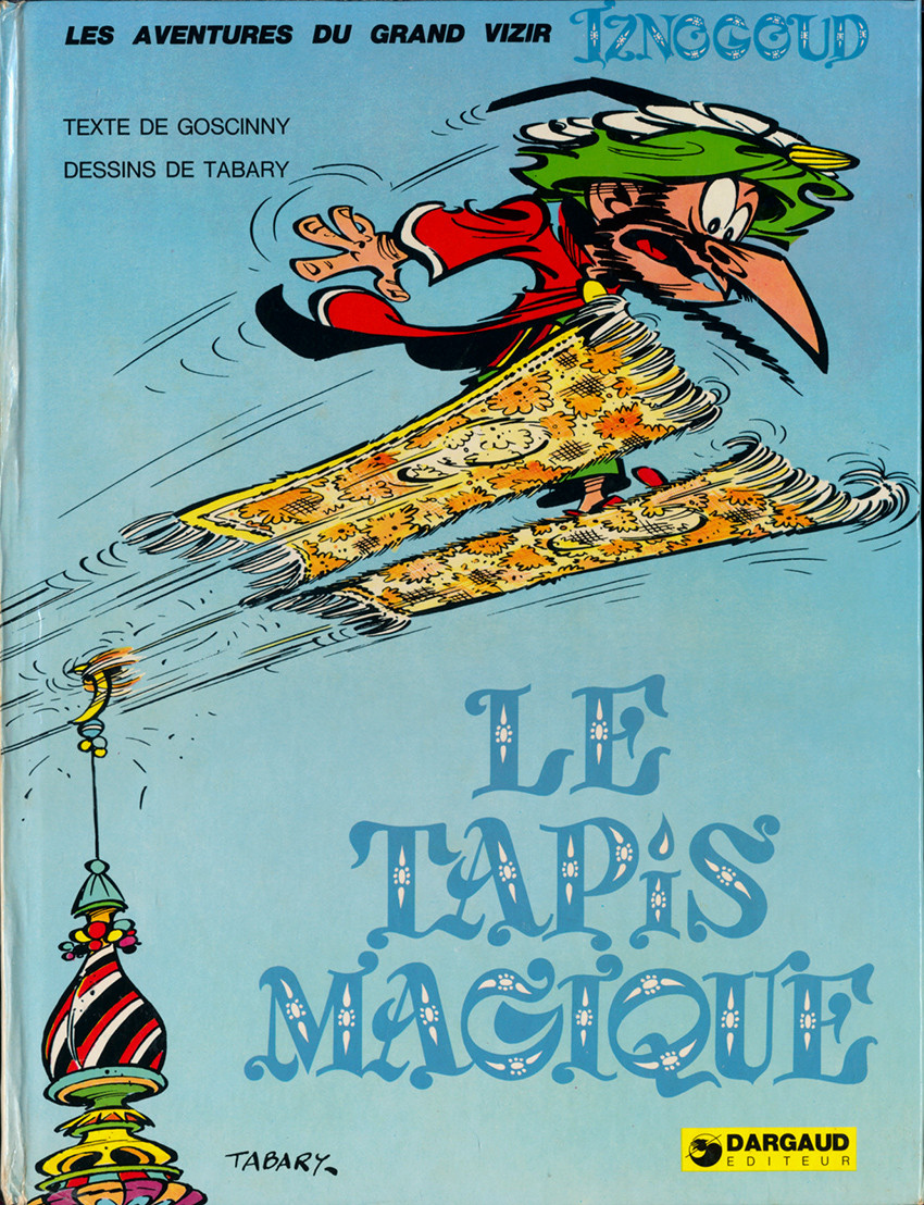 9. Le tapis magique