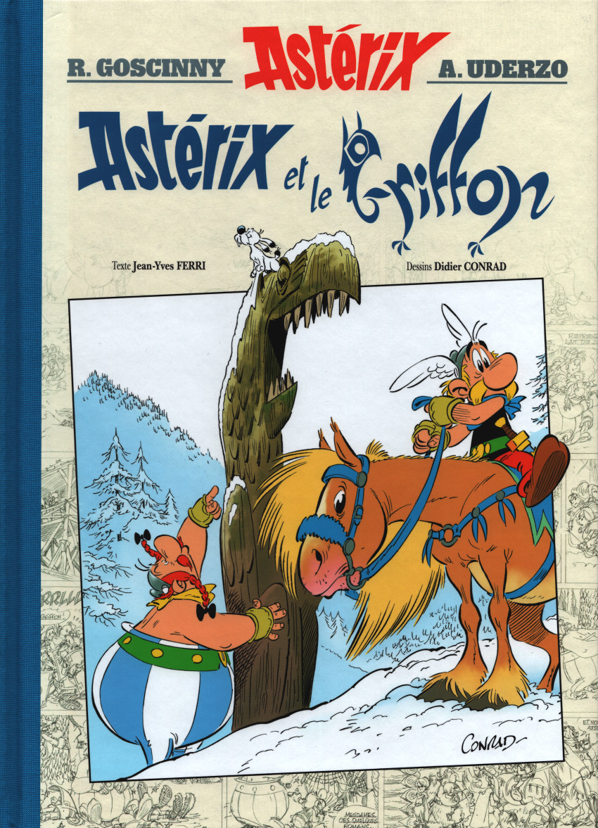 39. Astérix et le Griffon