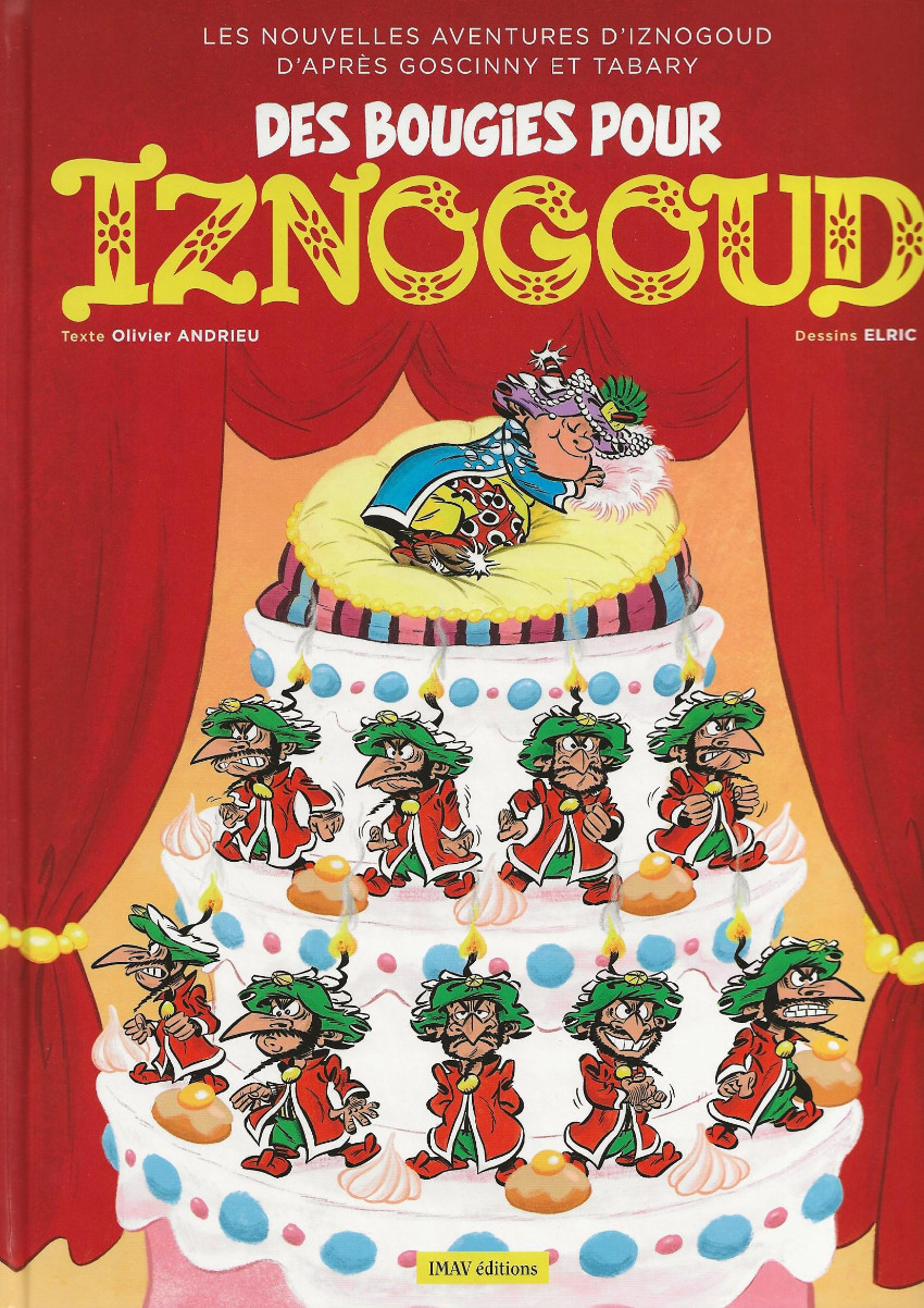 32. Des bougies pour Iznogoud