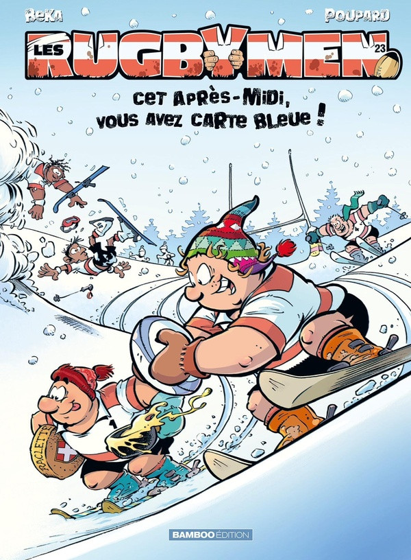 23. Cet après-midi, vous avez carte bleue !