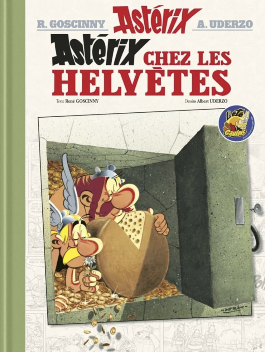 16. Astérix chez les Helvètes