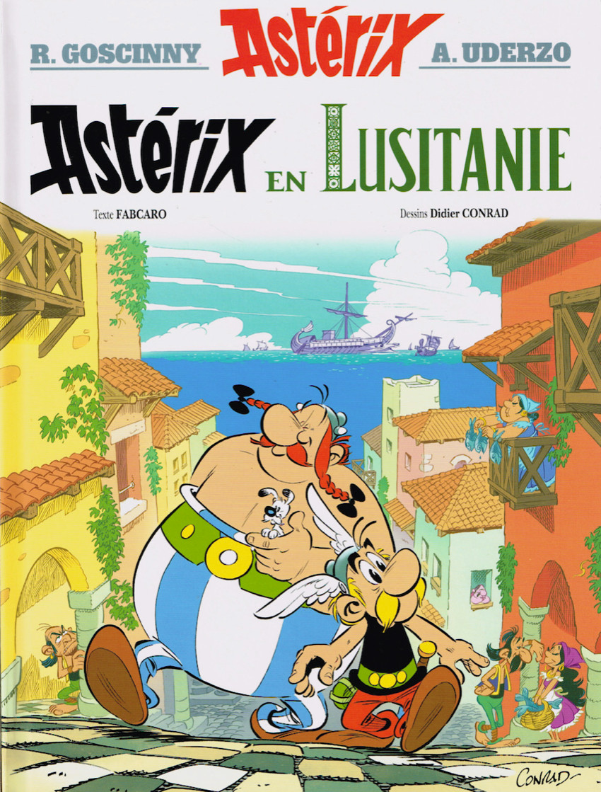 41. Astérix en Lusitanie