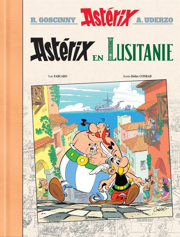 41. Astérix en Lusitanie