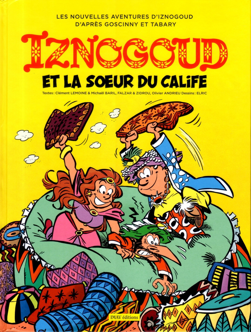 33. Iznogoud et la sœur du calife