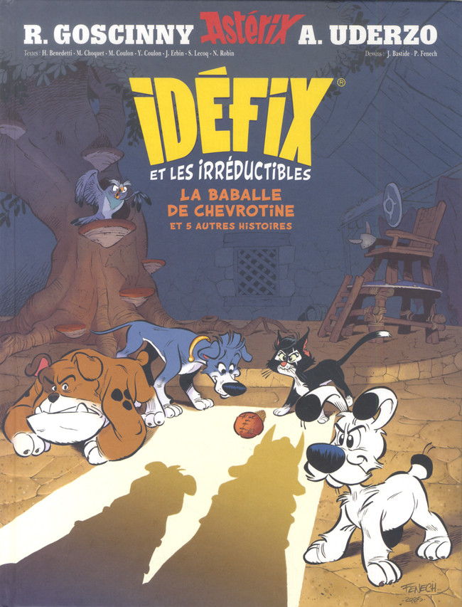 INT01. La baballe de Chevrotine et 5 autres histoires