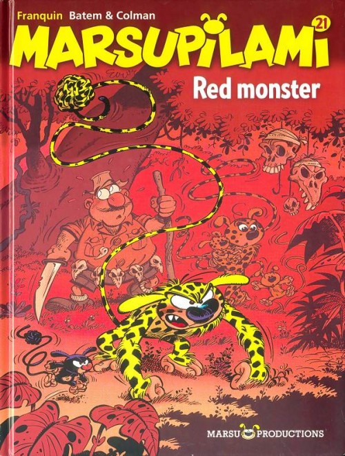 21. Red monster