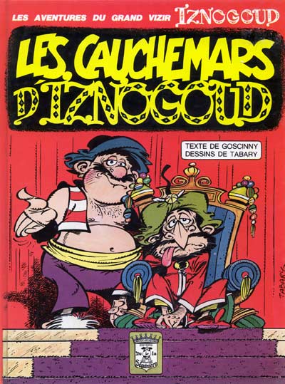 14. Les cauchemars d’Iznogoud