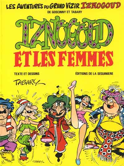 16. Iznogoud et les femmes