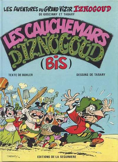 17. Les cauchemars d’Iznogoud (bis)