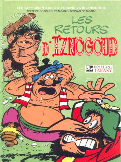 24. Les retours d’Iznogoud