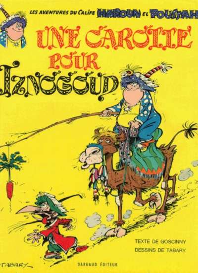 7. Une carotte pour Iznogoud