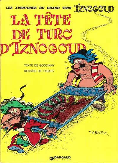 11. La tête de Turc d’Iznogoud