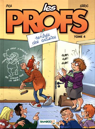 4. Rentrée des artistes