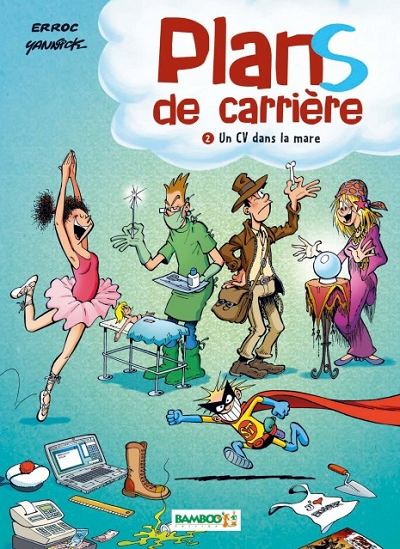 2. Un cv dans la mare