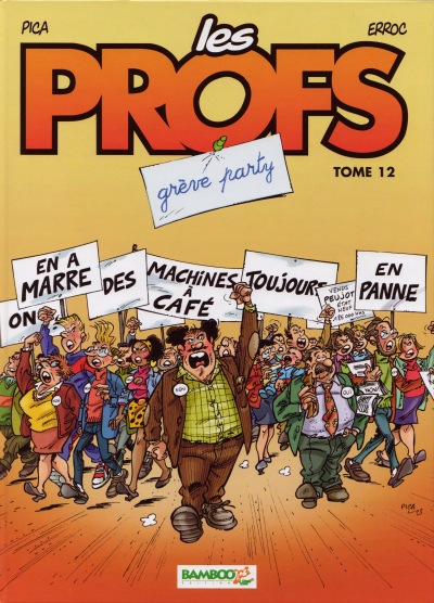 12. Grève party