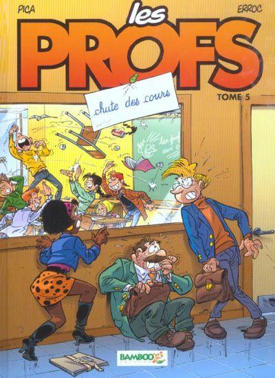 5. Chute des cours